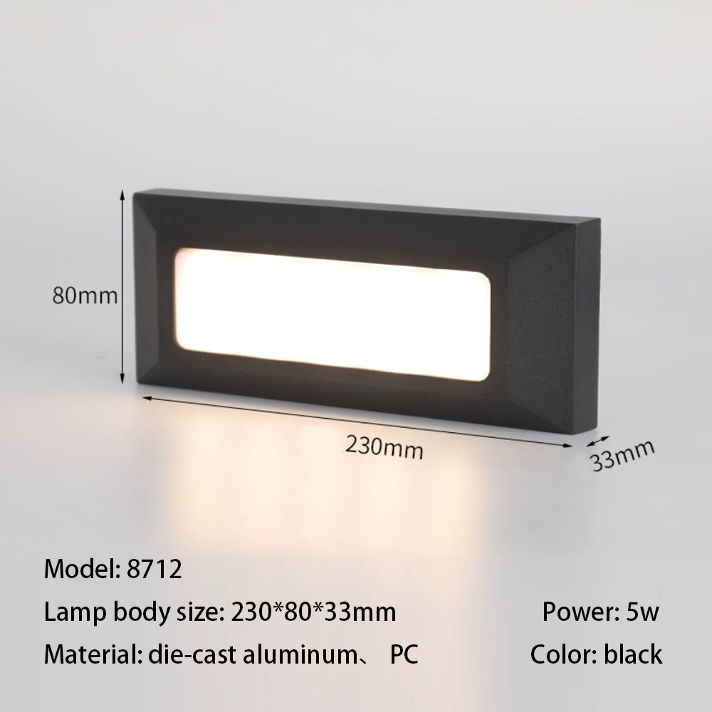 LED-Wandleuchten für den Außen – Deck Step Light Bewertung und Preis