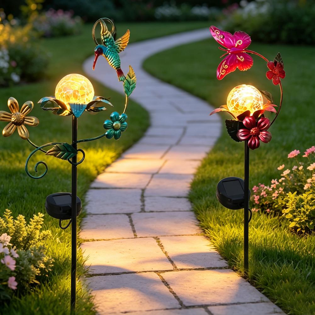 Solarbetriebene Blumengarten-D – Outdoor Lighting Art Bewertung und Preis