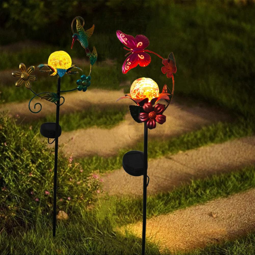 Solarbetriebene Blumengarten-D – Outdoor Lighting Art Bewertung und Preis