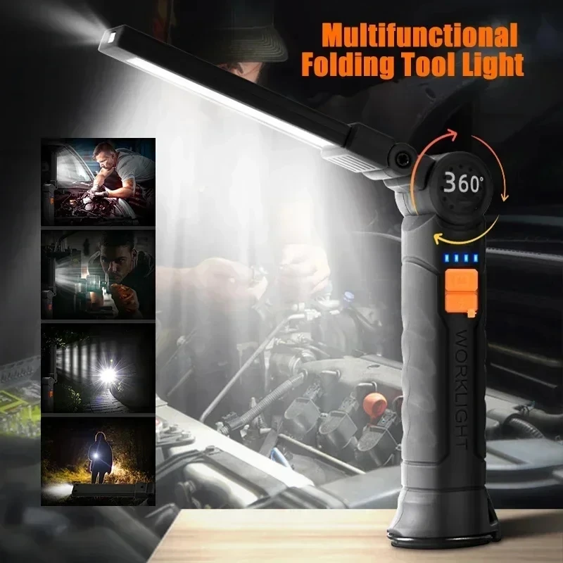 Tragbare COB-LED-Taschenlampe, – Outdoor Lighting Ideas Bewertung und Preis