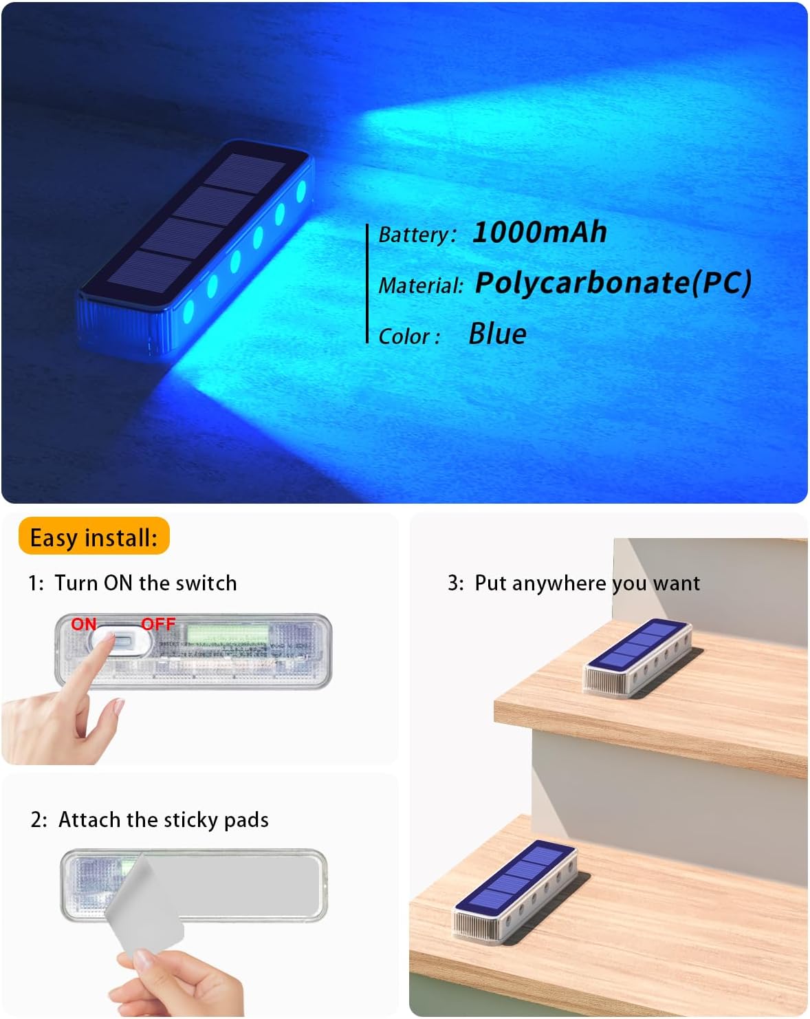Solar-Deckleuchten für den Auß – Deck Step Light Bewertung und Preis