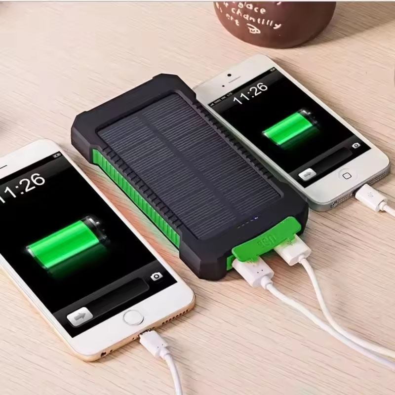 20000mAh Solar-Powerbank mit G – Outdoor Lighting Transformer Bewertung und Preis