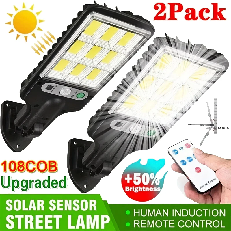 Leistungsstarke LED Solar Outd – Outdoor Lighting Construction Bewertung und Preis