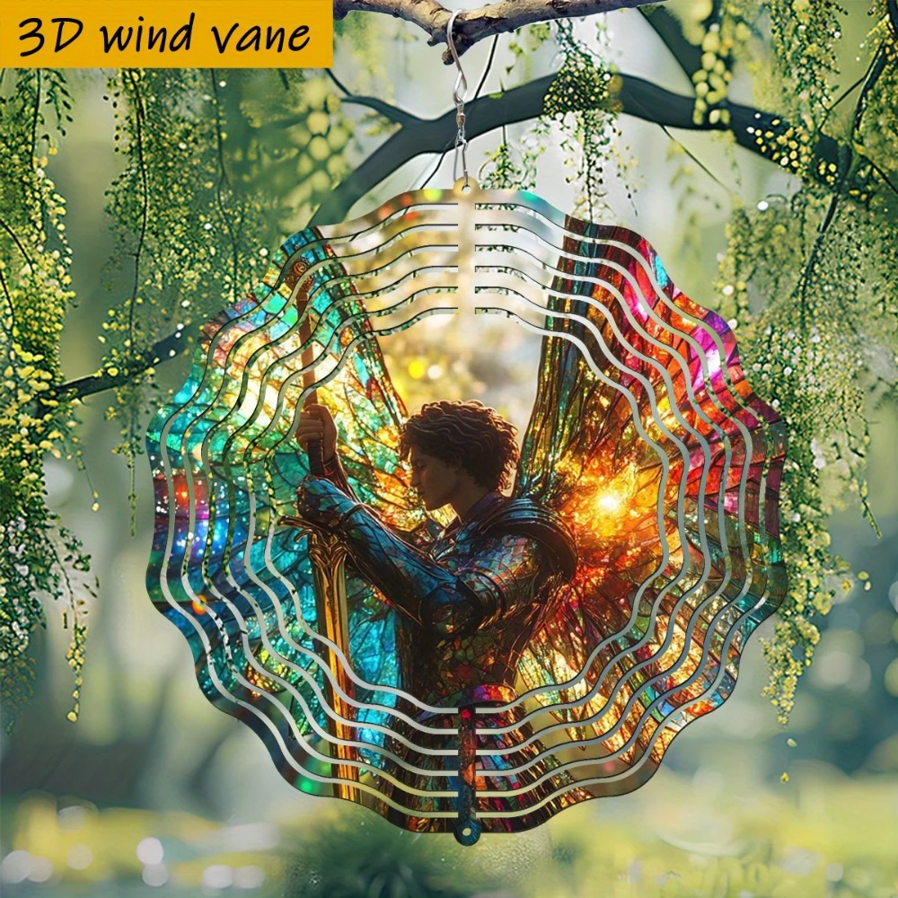 CIFBUY 3D Metall Regenbogenlic – Outdoor Lighting Art Bewertung und Preis