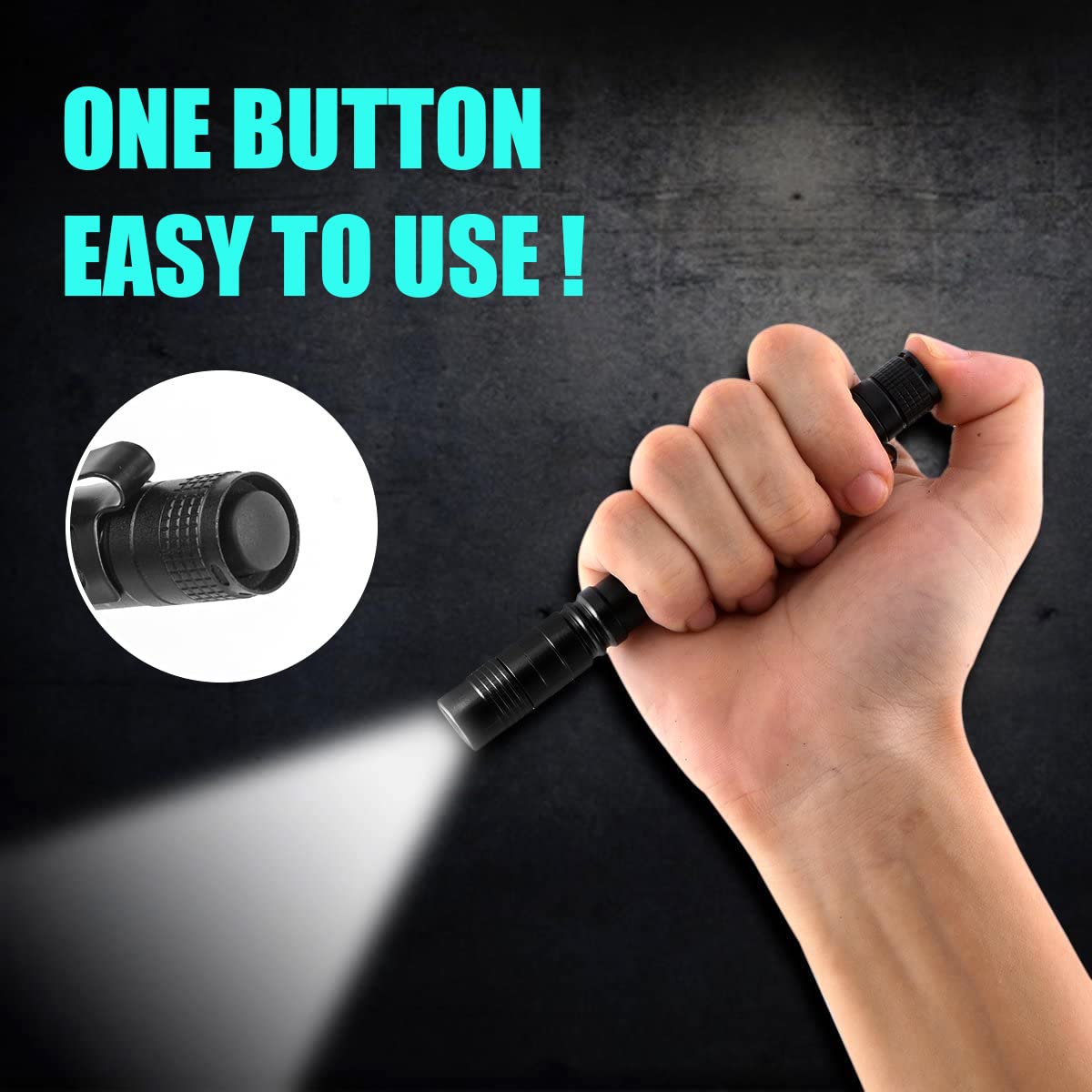Tragbare Mini-LED-Stift-Tasche – Outdoor Lighting Construction Bewertung und Preis