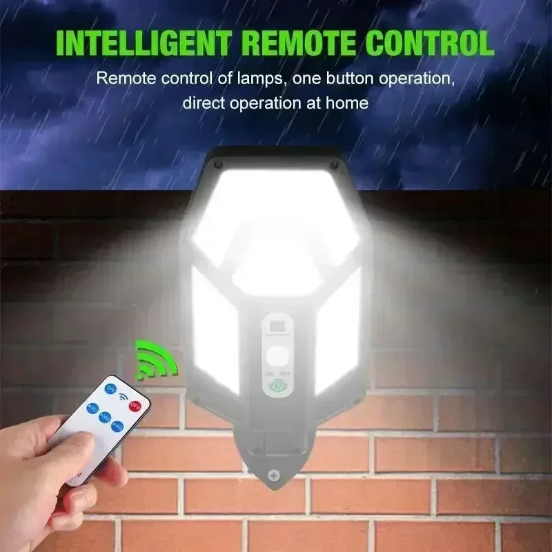 12000LM leistungsstarke Solar- – Outdoor Lighting Construction Bewertung und Preis
