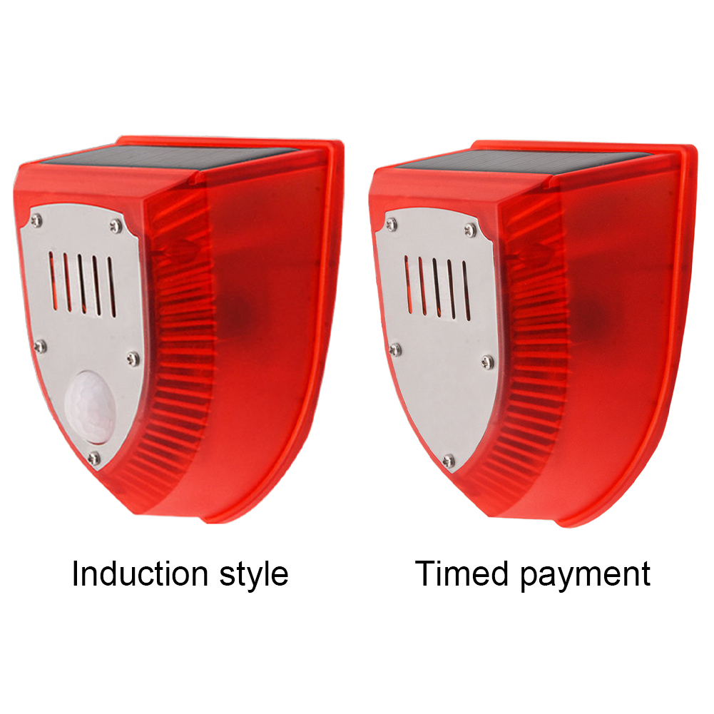 Solaralarm für den Außenbereic – Outdoor Lighting Motion Sensor Bewertung und Preis