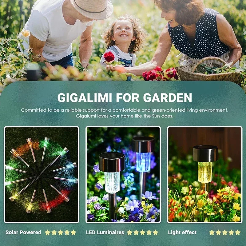 Solar-Außenleuchten, Gartenlam – Outdoor Lighting Construction Bewertung und Preis