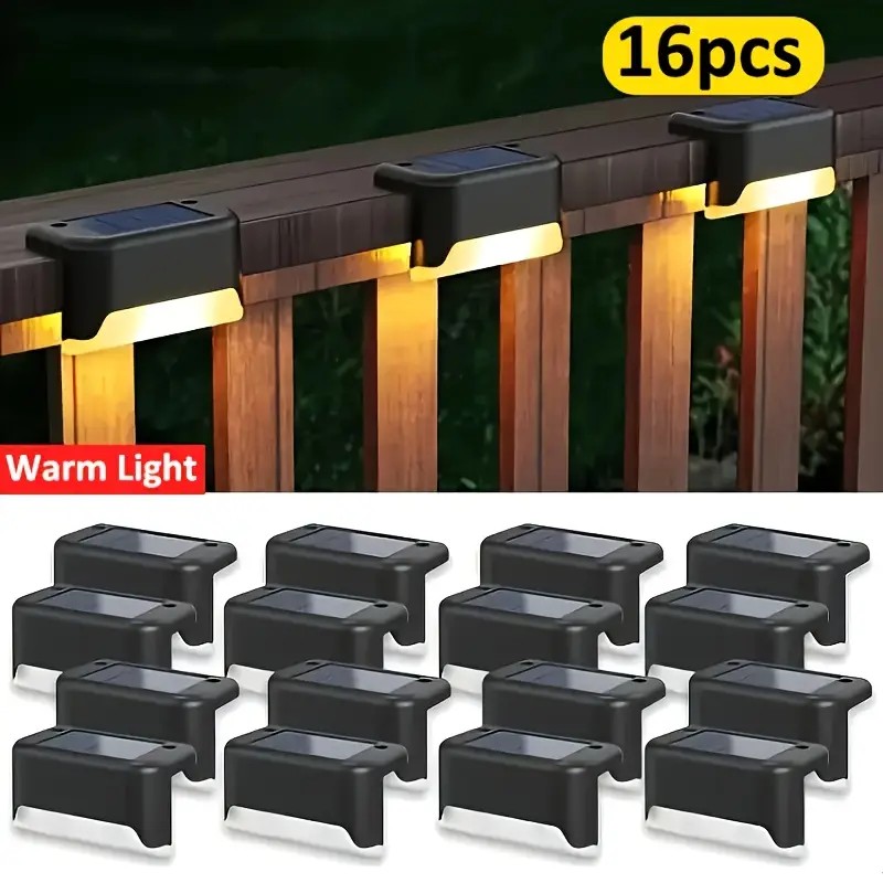 16 Stück Solar-Außenleuchten f – Deck Step Light Bewertung und Preis