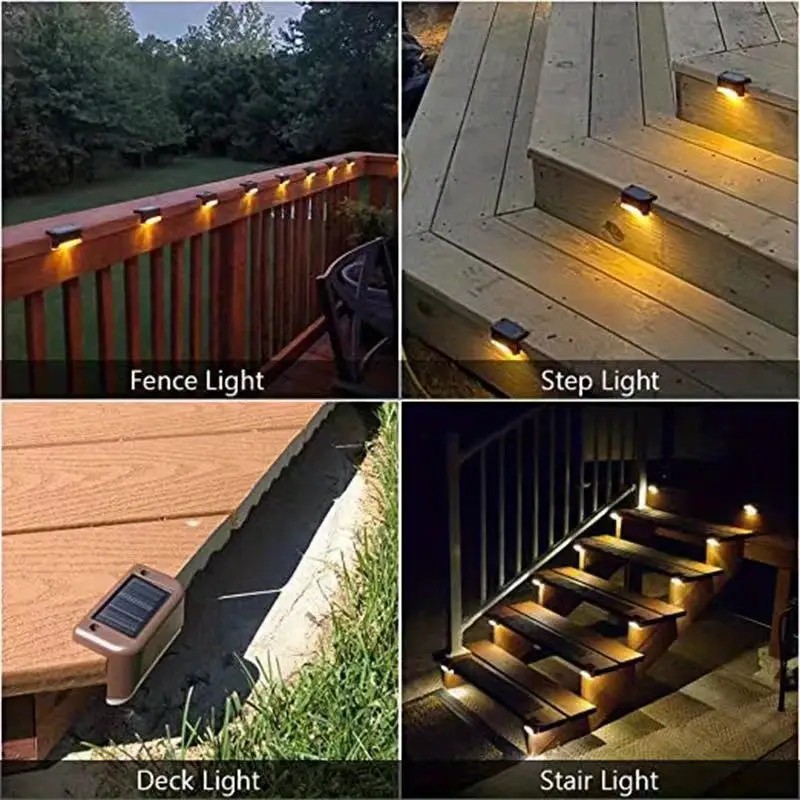 16 Stück Solar-Außenleuchten f – Deck Step Light Bewertung und Preis
