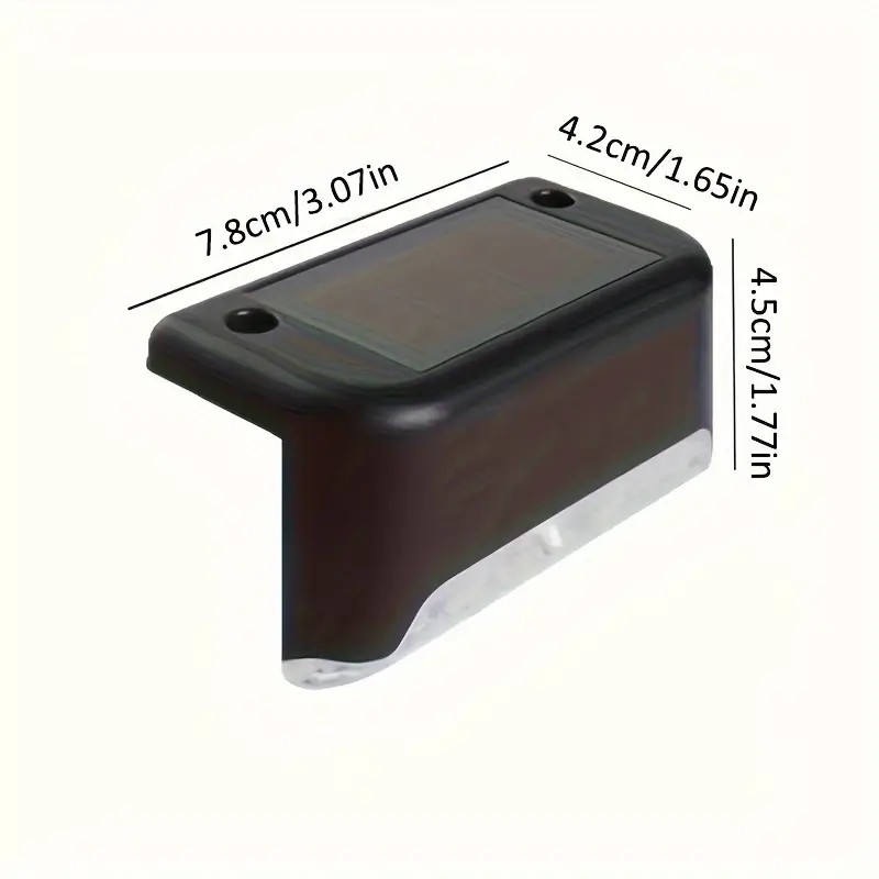 16 Stück Solar-Außenleuchten f – Deck Step Light Bewertung und Preis