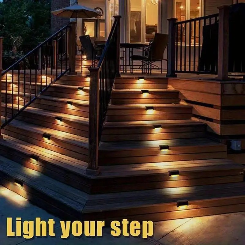 16 Stück Solar-Außenleuchten f – Deck Step Light Bewertung und Preis