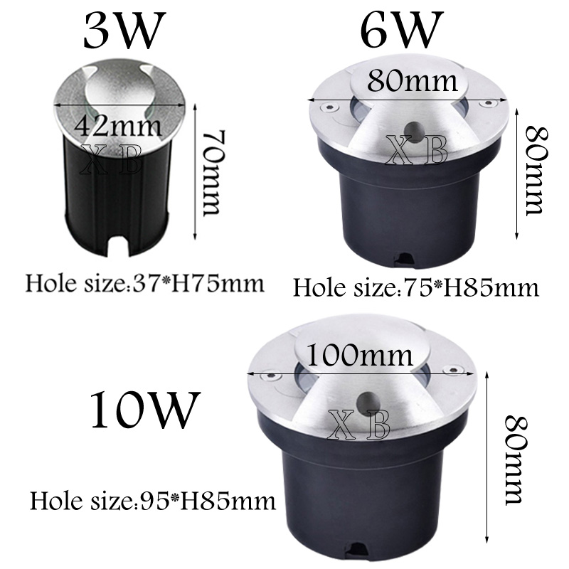 Außenbeleuchtung 10W 6W 3W Gar – Deck Step Light Bewertung und Preis