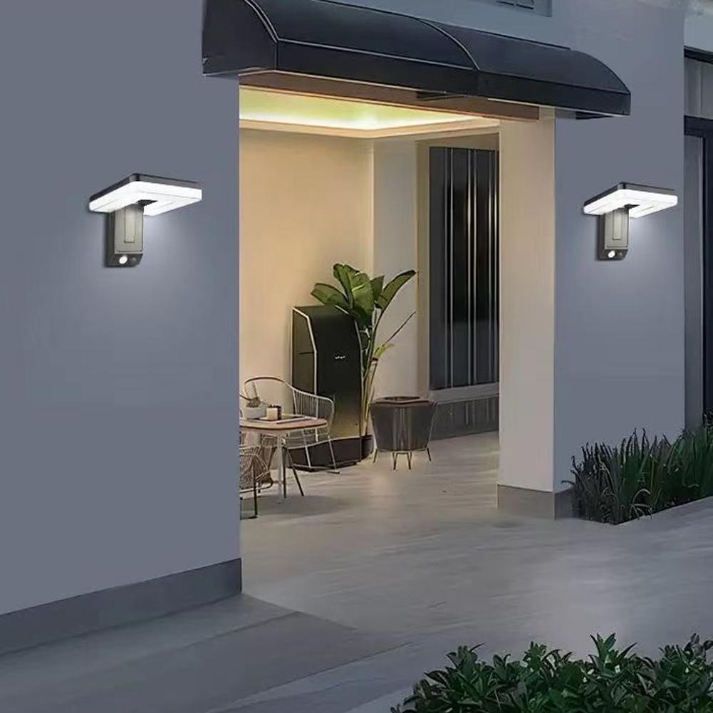 Faltbare LED-Leuchte 120 °   S – Outdoor Lighting Motion Sensor Bewertung und Preis