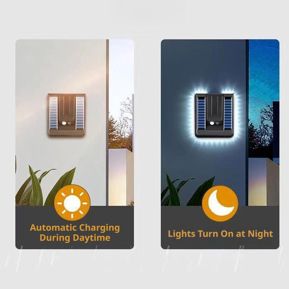 Faltbare LED-Leuchte 120 °   S – Outdoor Lighting Motion Sensor Bewertung und Preis