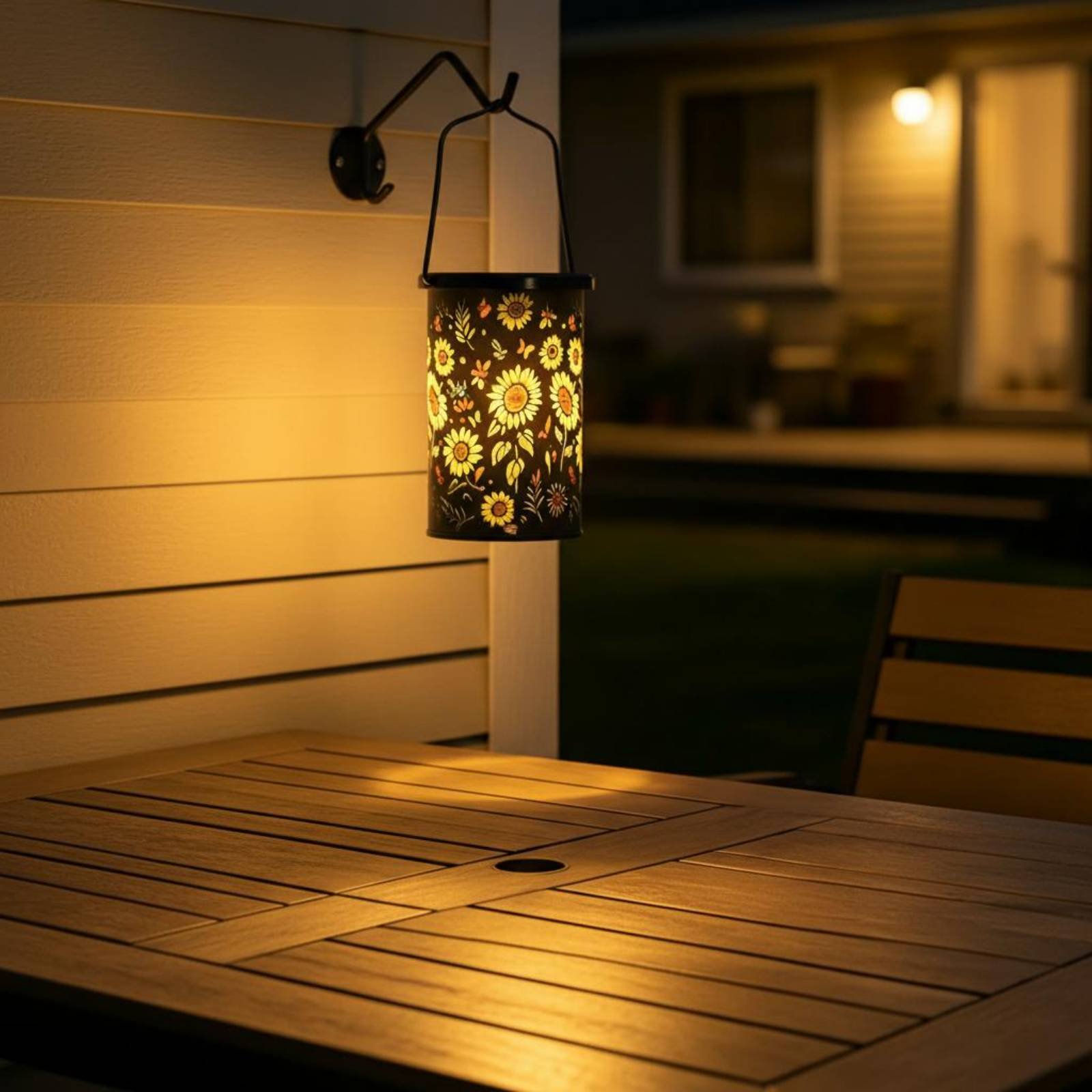 Blumenlaterne im Vintage-Desig – Solar Lantern Hanging Bewertung und Preis