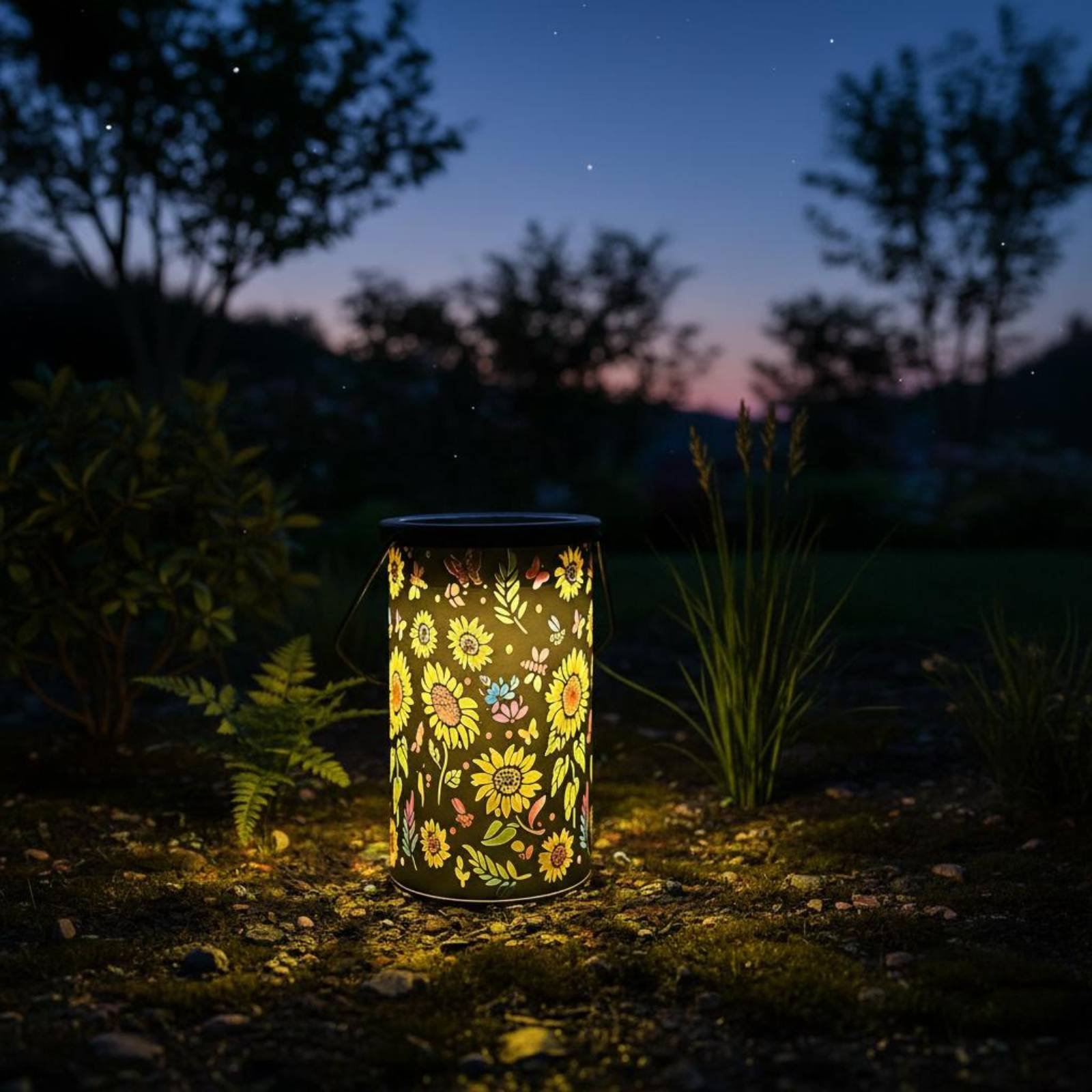 Blumenlaterne im Vintage-Desig – Solar Lantern Hanging Bewertung und Preis