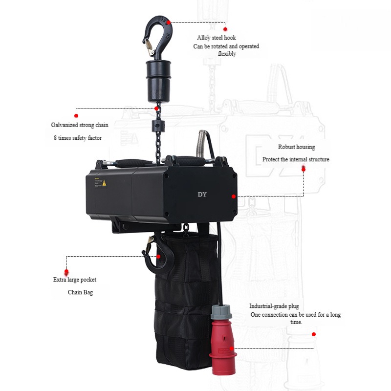 Wasserdichter elektrischer Heb – Outdoor Lighting Rental Bewertung und Preis