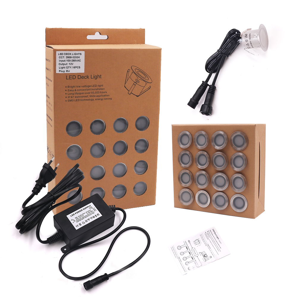 DC12V RGB LED Deck Licht IP67  – Deck Step Light Bewertung und Preis