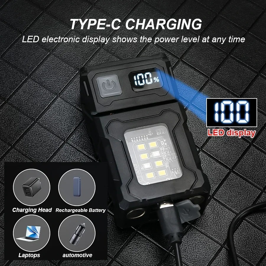 Mini USB Aufladbare LED-Tasche – Outdoor Lighting Ideas Bewertung und Preis