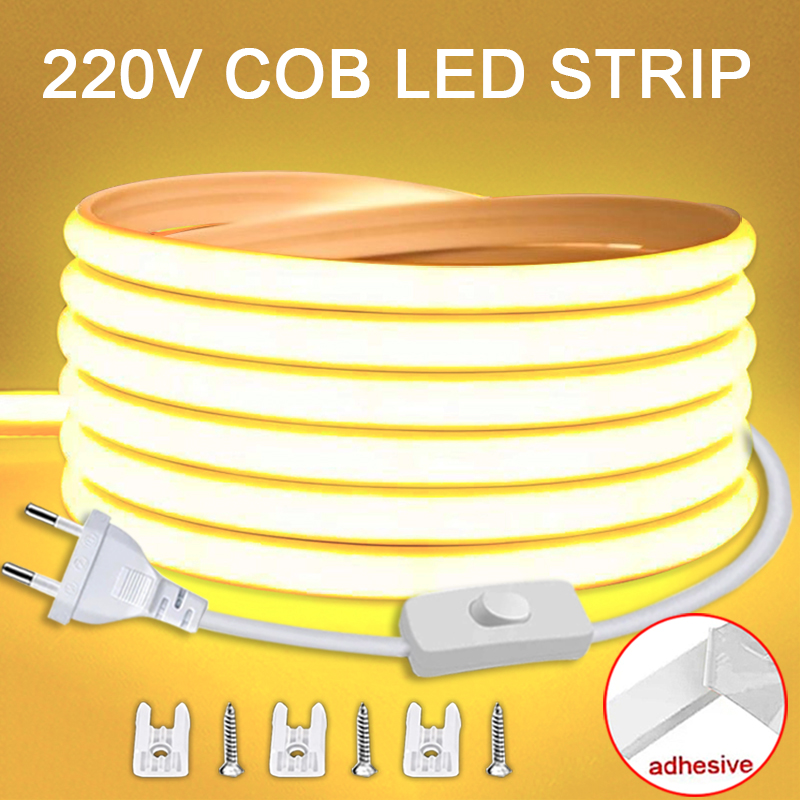 220 V LED-Streifen mit EIN/AUS – Outdoor Lighting Restaurant Bewertung und Preis