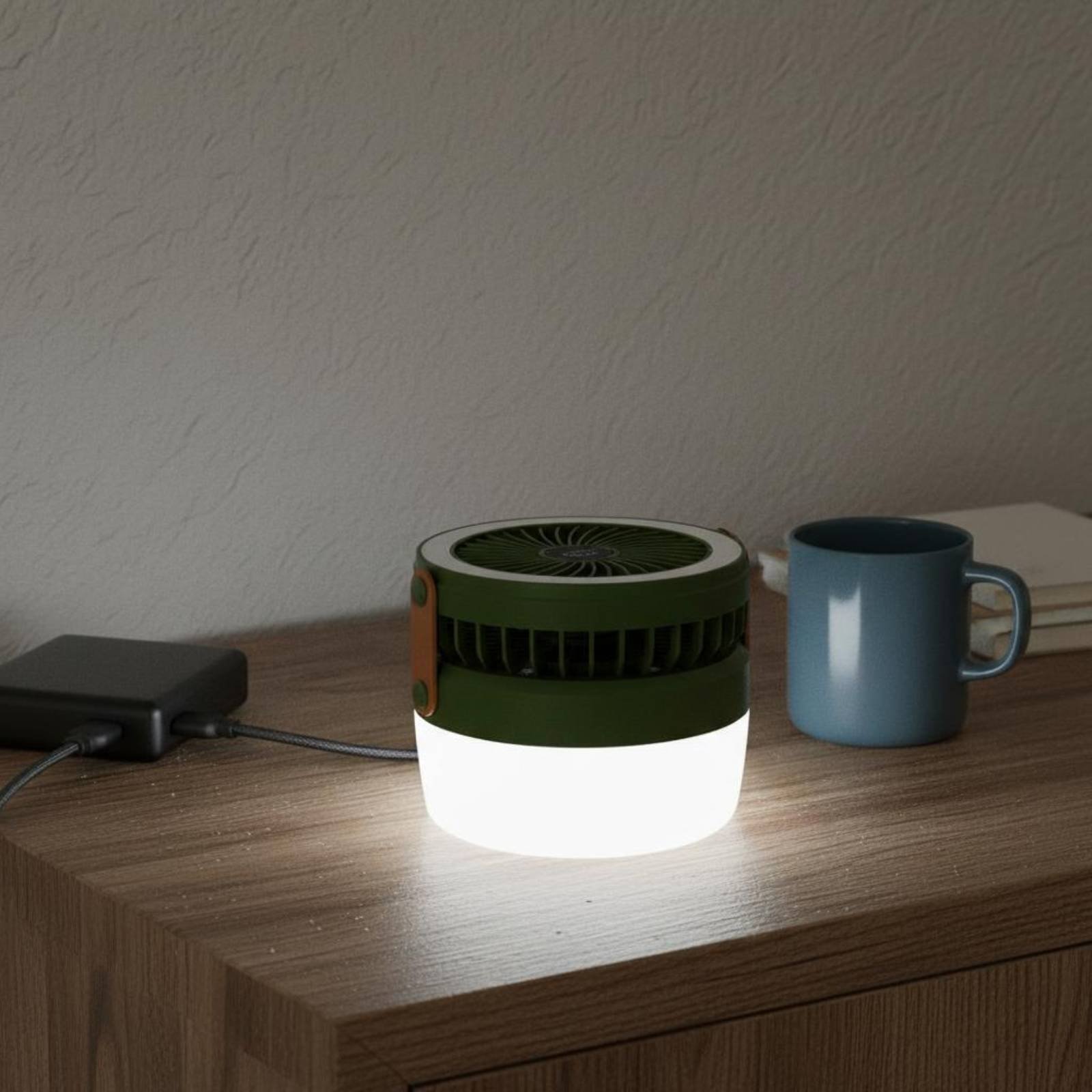 Solar-Camping-Ventilator-Later – Solar Lantern Hanging Bewertung und Preis