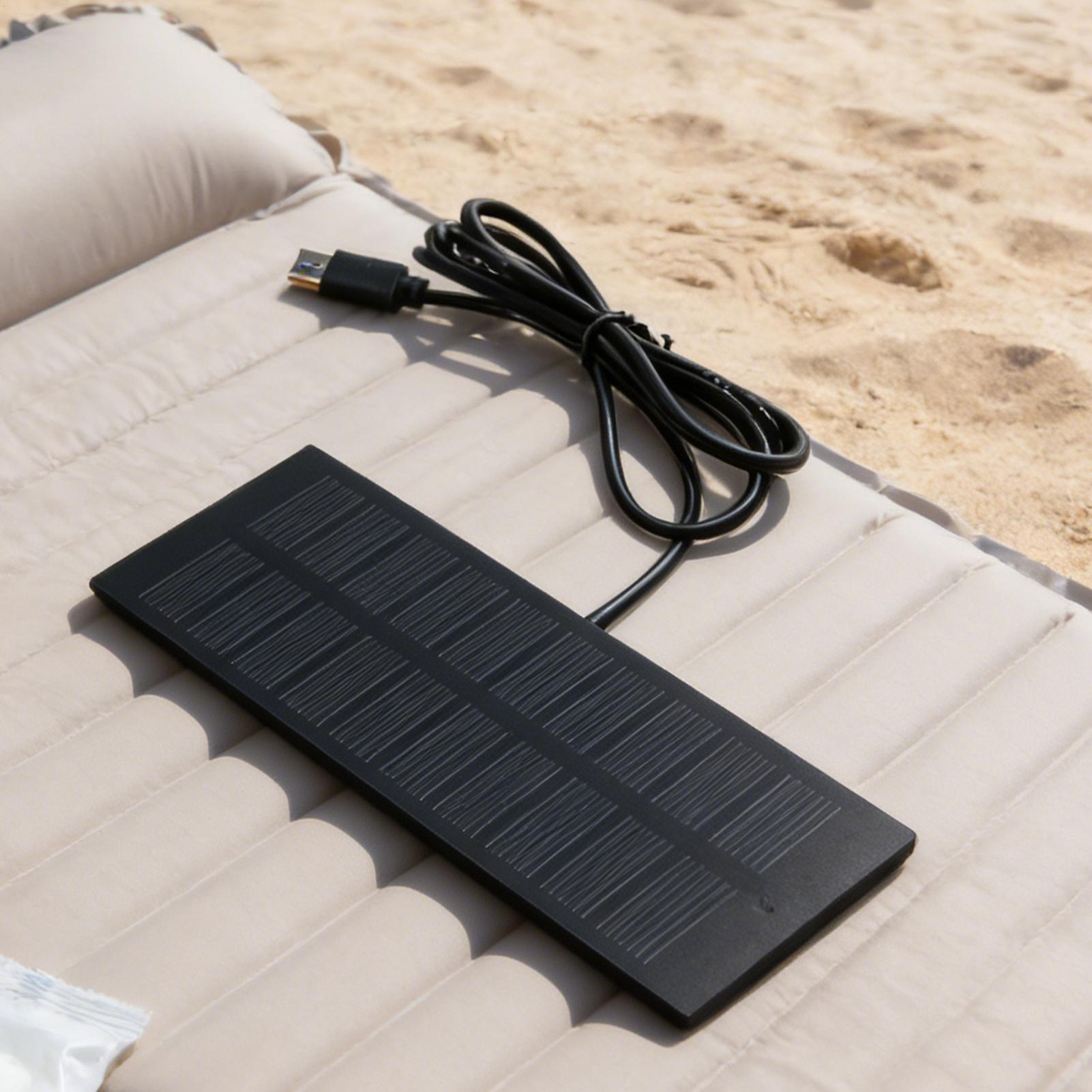 5W 5V Solarpanel-Ladegerät mit – Outdoor Lighting Transformer Bewertung und Preis