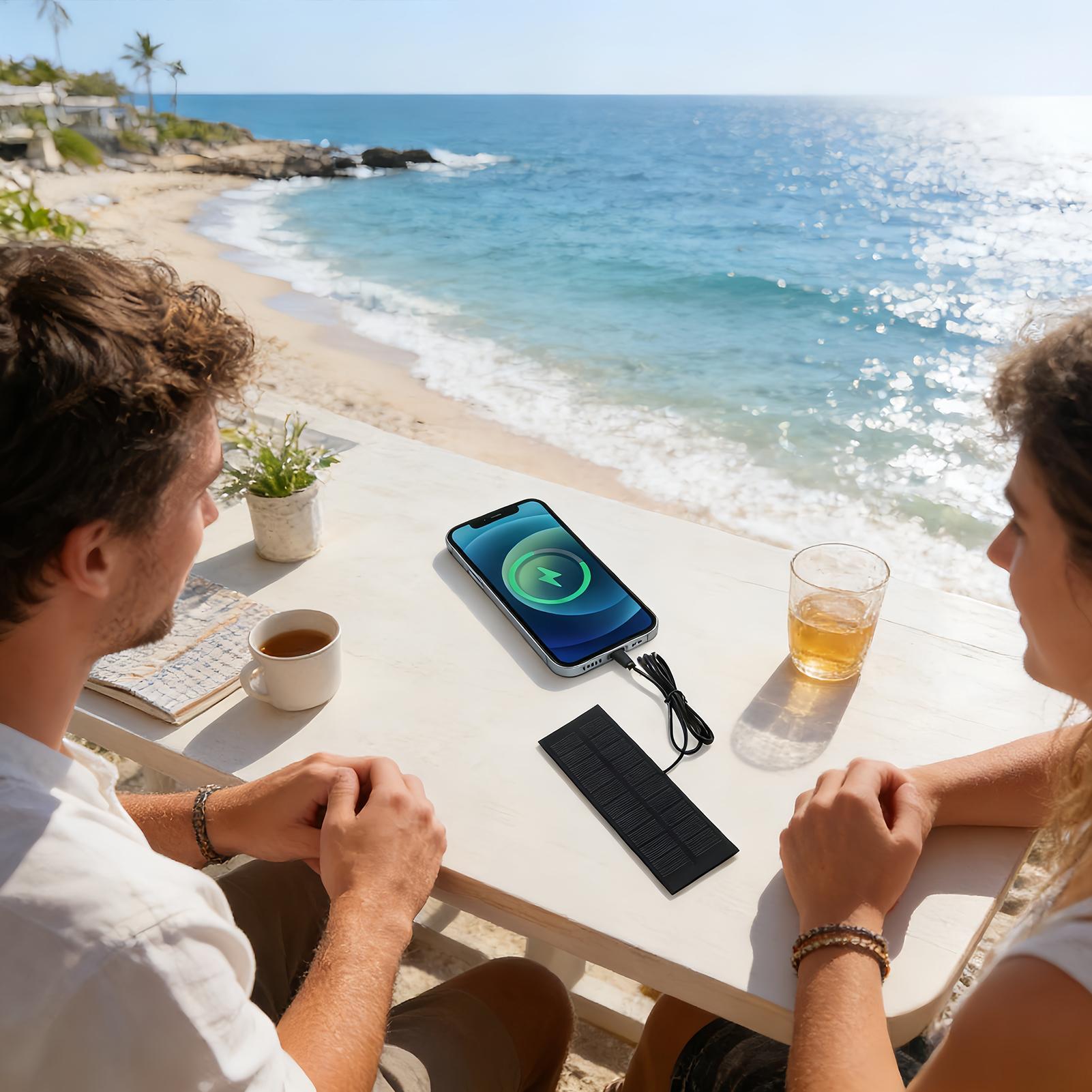 5W 5V Solarpanel-Ladegerät mit – Outdoor Lighting Transformer Bewertung und Preis