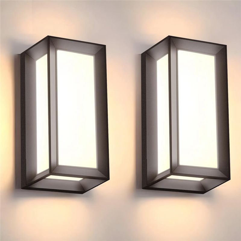 Vordachleuchte mit 3 Farboptio – Outdoor Lighting For Front Of House Bewertung und Preis