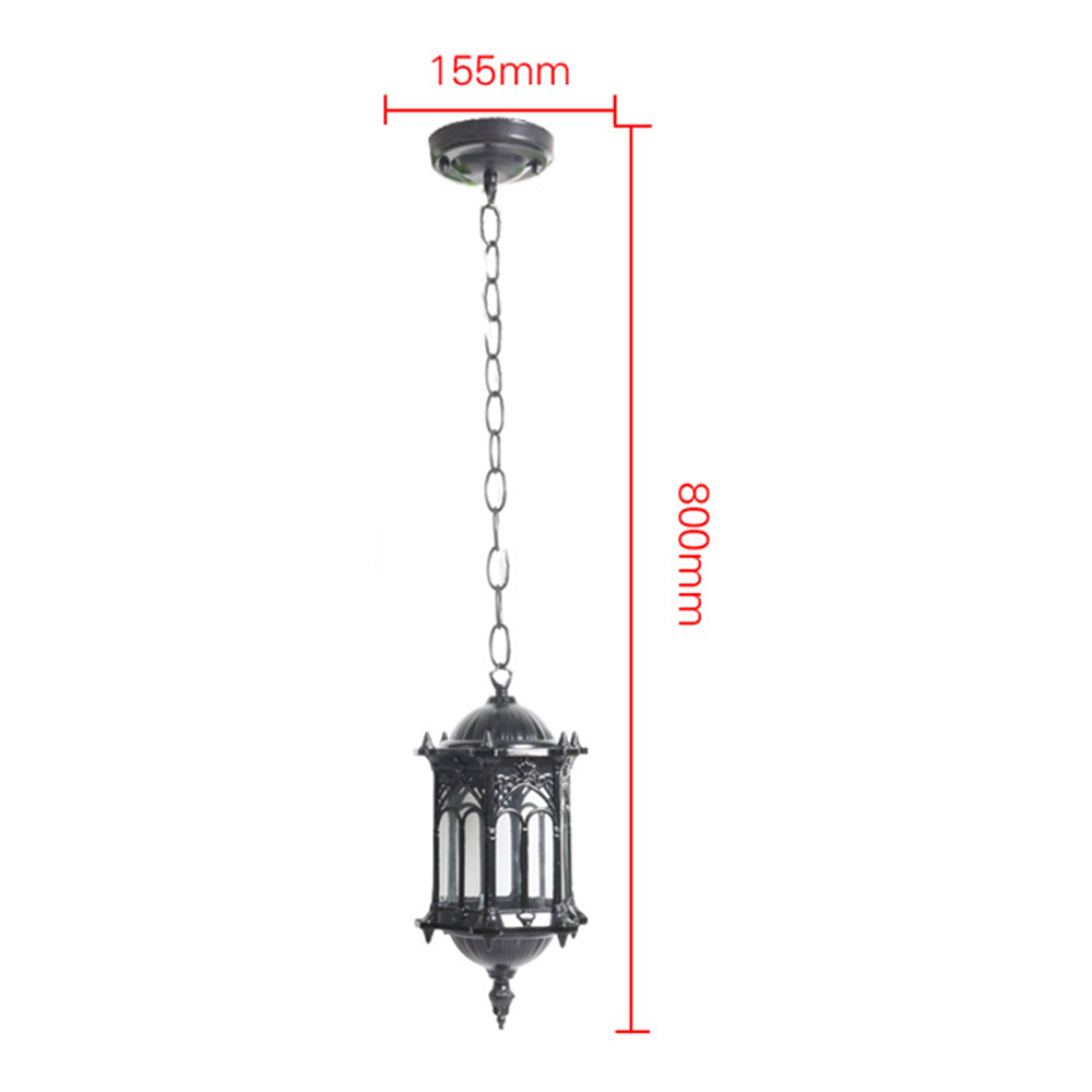 SANDIY Außenpendelleuchte Retr – Outdoor Lighting Restaurant Bewertung und Preis