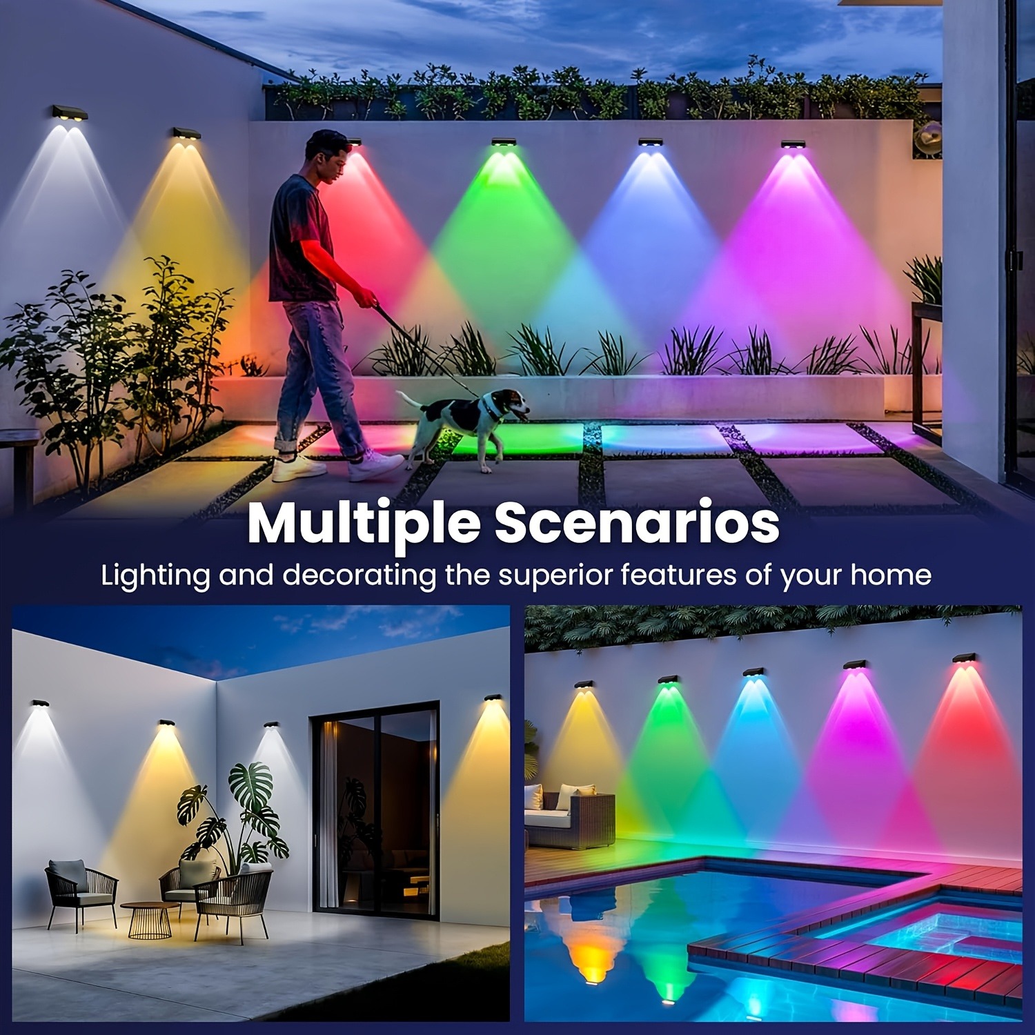 Solar-Terrassenbeleuchtung für – Deck Step Light Bewertung und Preis