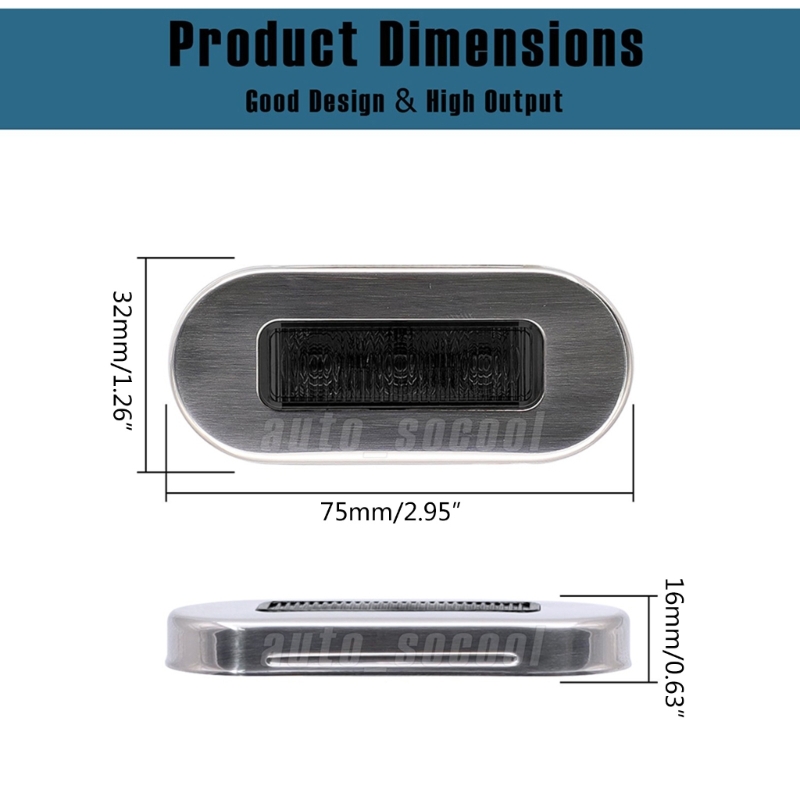 Boot Courtesy LED Treppendeck  – Deck Step Light Bewertung und Preis