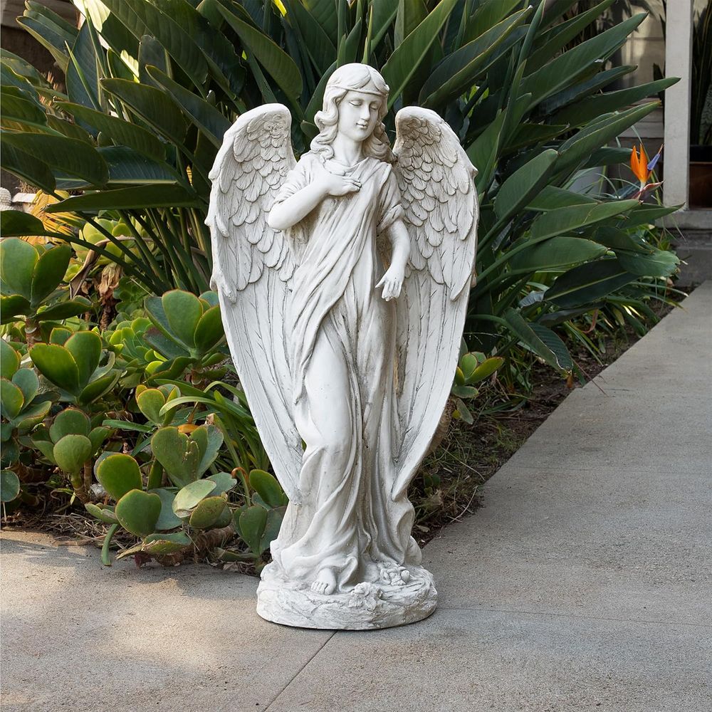 79 cm hohe Engel-Statue für dr – Outdoor Lighting Art Bewertung und Preis