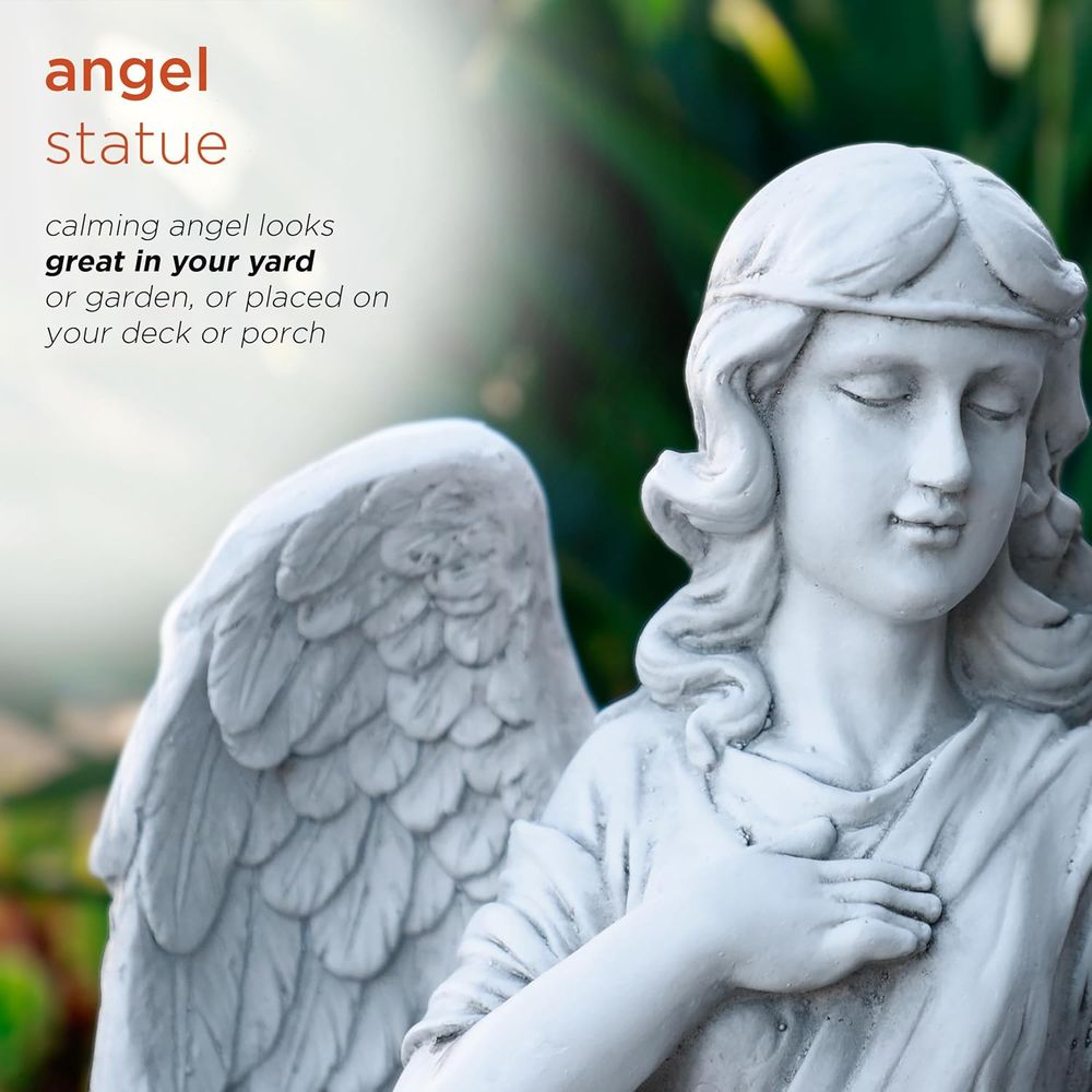 79 cm hohe Engel-Statue für dr – Outdoor Lighting Art Bewertung und Preis
