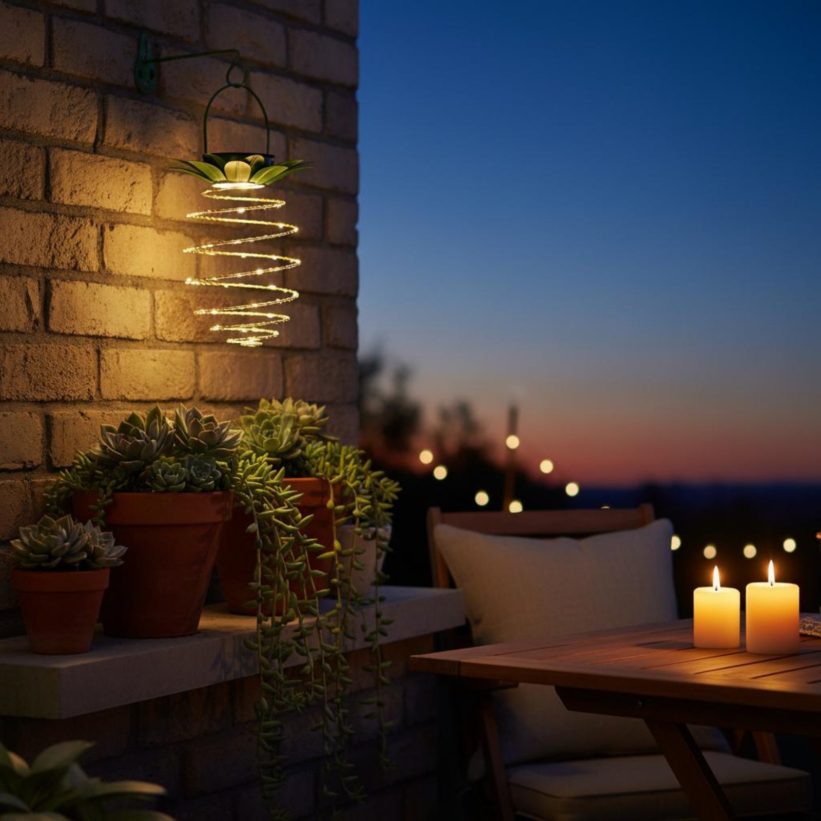 2 Stück Solar-Ananas-Lampe, wa – Solar Lantern Hanging Bewertung und Preis