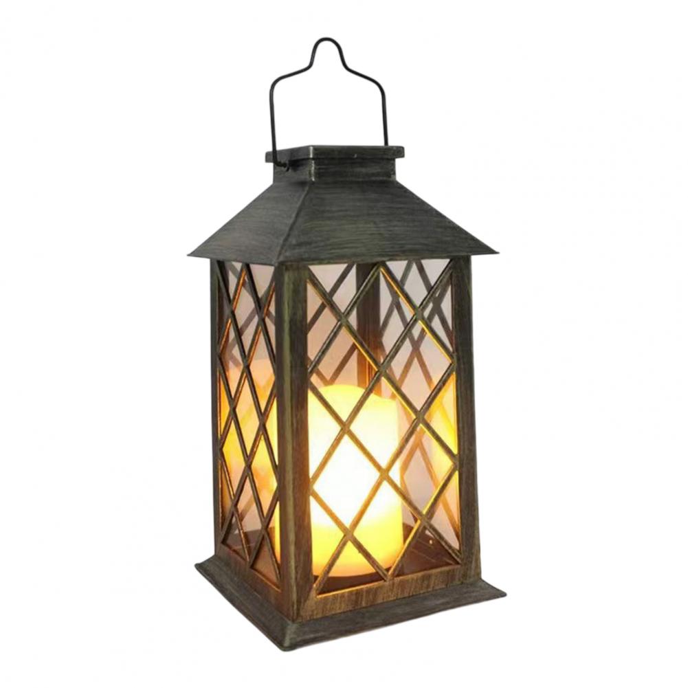Retro-Solarlaterne, Solar-Kerz – Solar Lantern Hanging Bewertung und Preis