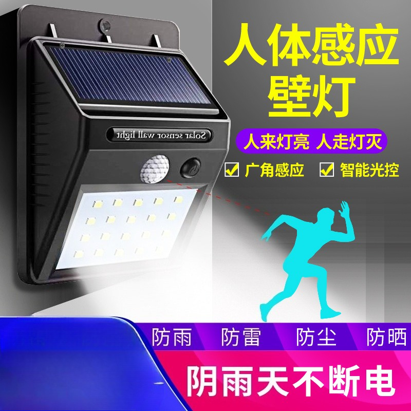 Solar-Wandleuchte mit Bewegung – Outdoor Lighting Motion Sensor Bewertung und Preis