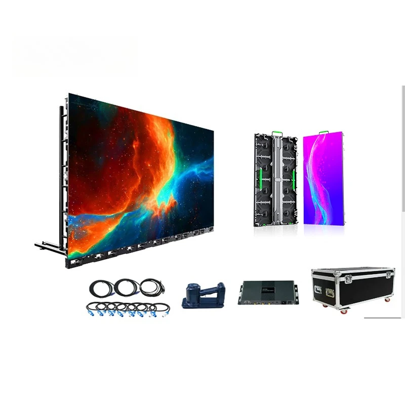 Outdoor-LED-Display, Bühnen-LE – Outdoor Lighting Rental Bewertung und Preis