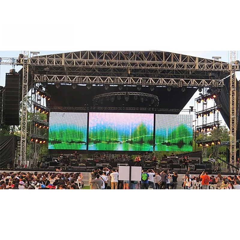 Outdoor-LED-Display, Bühnen-LE – Outdoor Lighting Rental Bewertung und Preis