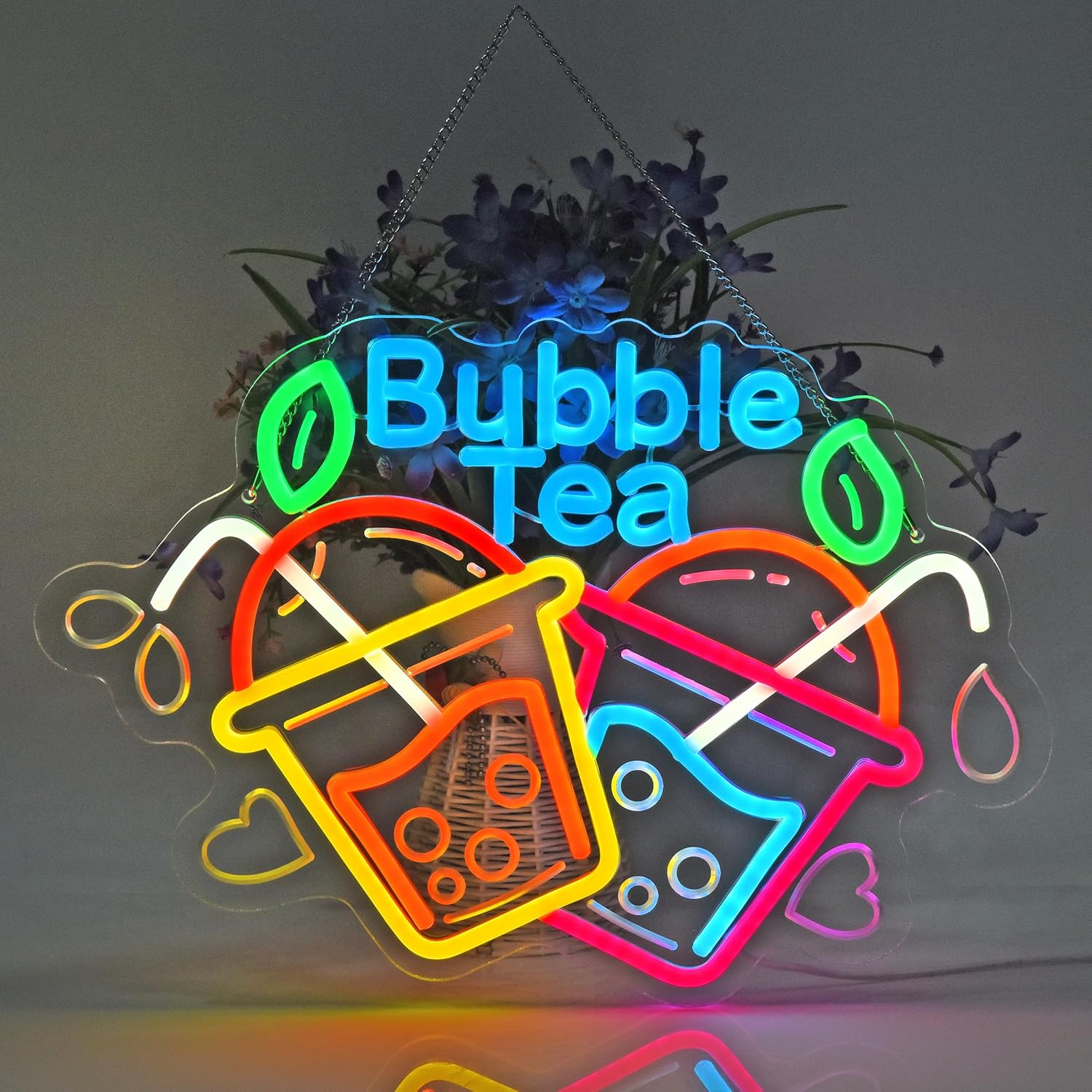 Bubble Tea Neon-Schild USB LED – Outdoor Lighting Restaurant Bewertung und Preis