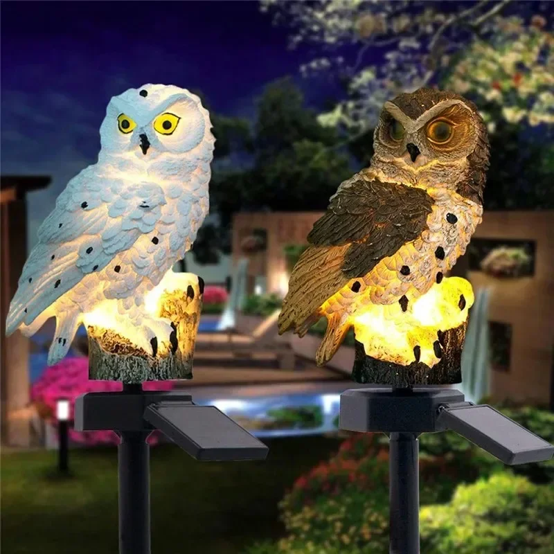 Solar-Eulen-Statue Gartenleuch – Outdoor Lighting Design Bewertung und Preis