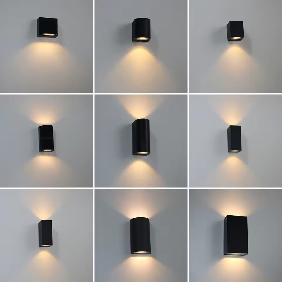 IP65 LED Wand Licht Aluminium  – Outdoor Lighting On Stairs Bewertung und Preis