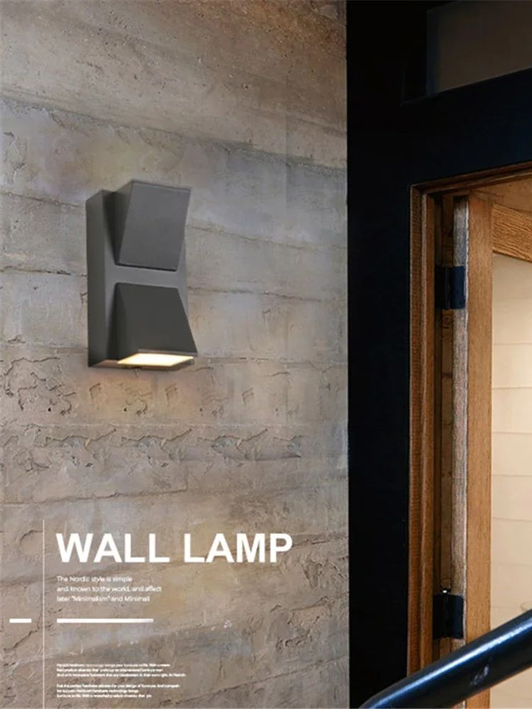 IP65 LED Wand Licht Aluminium  – Outdoor Lighting On Stairs Bewertung und Preis