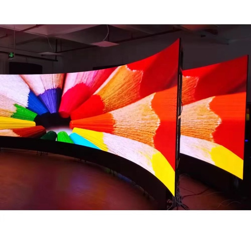 Flexible 4K LED-TV-Wandmonitor – Outdoor Lighting Rental Bewertung und Preis
