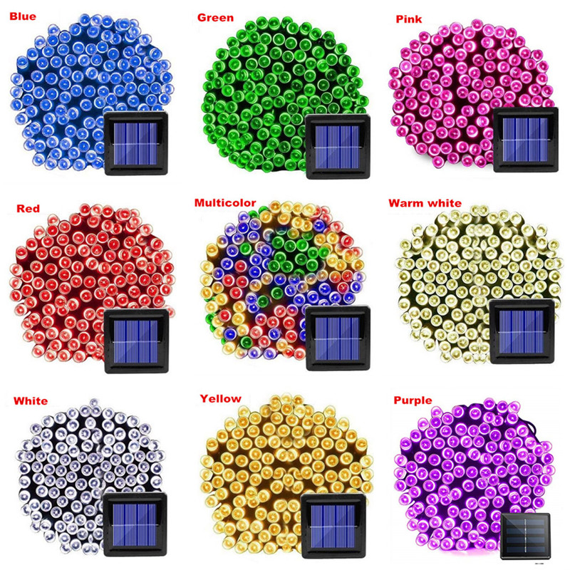 50/100/200 LED Solar-Lichterke – Outdoor Lighting For Front Of House Bewertung und Preis