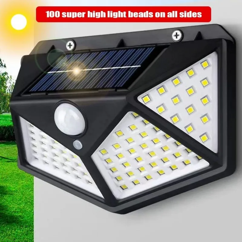 100Led Multifunktionale Solar  – Outdoor Lighting Motion Sensor Bewertung und Preis