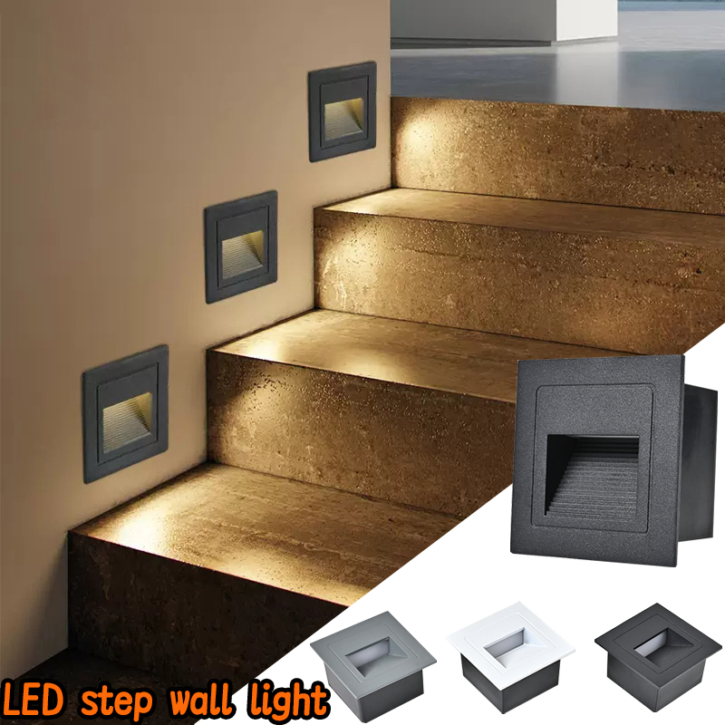LED-Treppenleuchte, Wandleucht – Outdoor Lighting On Stairs Bewertung und Preis