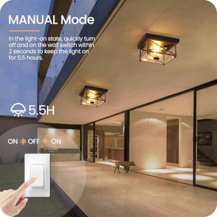 Außen-Deckenleuchte mit Bewegu – Outdoor Lighting Motion Sensor Bewertung und Preis