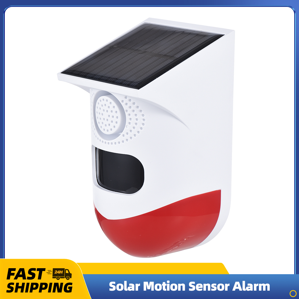 Solar-Bewegungsmelder-Alarm fü – Outdoor Lighting Motion Sensor Bewertung und Preis