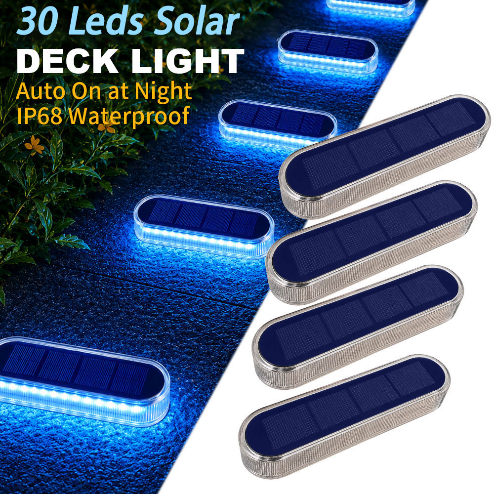 Solar-Gartenleuchte 2700K Warm – Outdoor Lighting On Stairs Bewertung und Preis